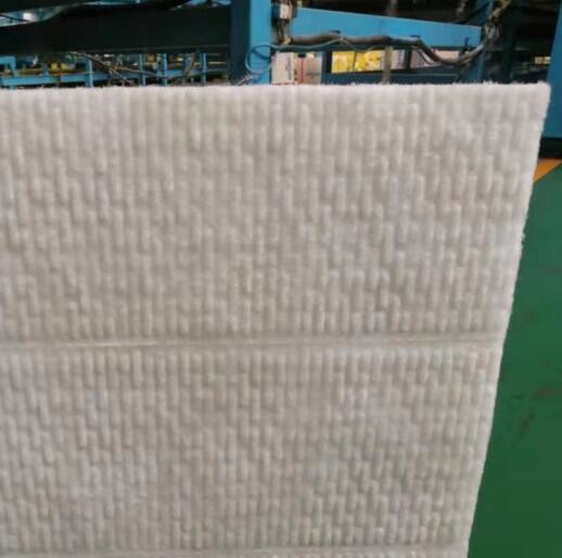Soundproof Formaldehyde Free Fiberglass Insulation Board White 10-32kg/m3