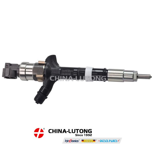 Fuel Injector Common Rail 23670-30380 for To-yota Diesel Engine parts. Hot Selling Common Rail Diesel Fuel Injector 23670-30380 for Den-so Common Rail Injector Toyota 1Kd-Ftv