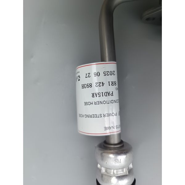 Original quality high pressure hose with valve 8R1 422 893 H for Audi Q5