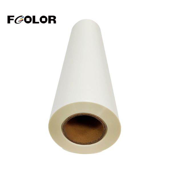 60cm X 100m Hot/Cold Peel DTF PET Film for Textile Printing - High Transfer Efficiency Heat Transfer Film