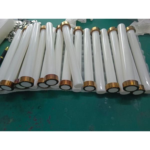 Tubes de mélange à jet d'eau en céramique de 6 pouces Pièces de machines de découpe à jet d'eau