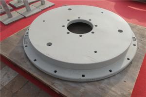 Finish Painting Farm Equipment Parts Vacuum Line Wheel Counter Weights