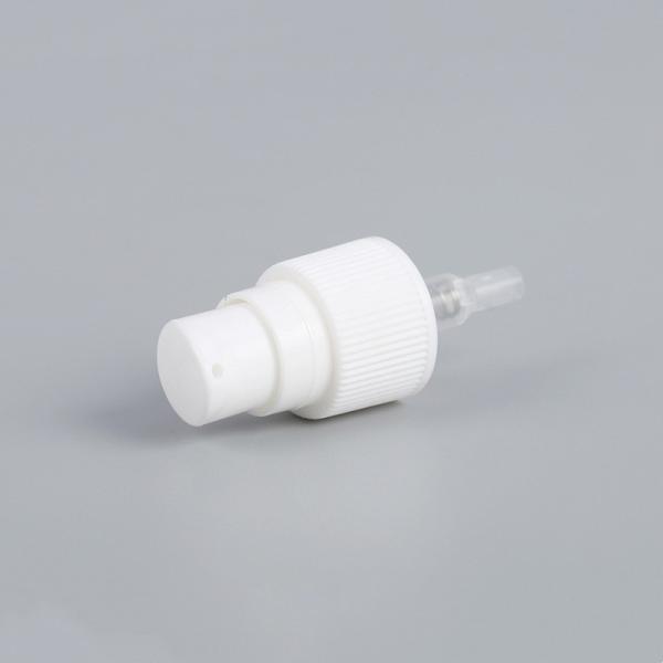 20/410 20mm Treatment Cream Pump White Plastic Lotion Pump With Cap