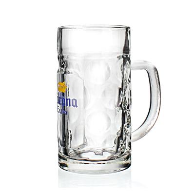 vidros de vinho relativos à promoção de 500ml 1200ml com Logo Large Capacity