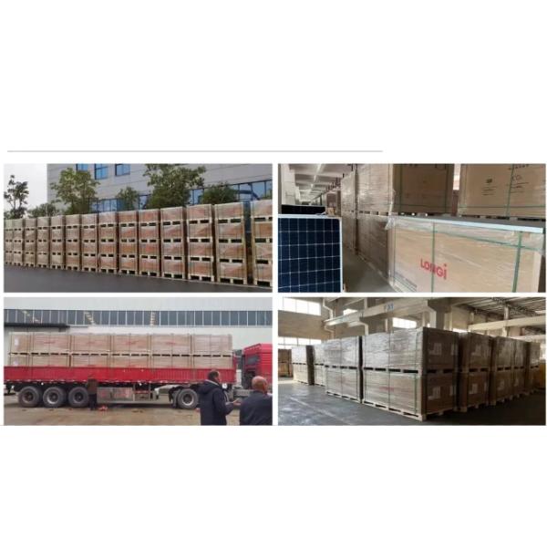 Solar Power System 2024 Bifacial Mono Perc Large Solar Panel for Home and Energy