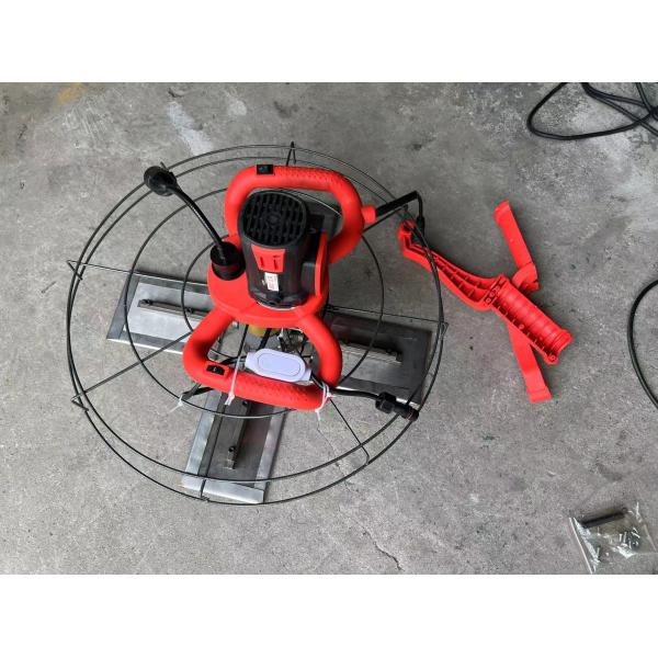 спортивная площадка 750r/Min вымощая Paver руки инструмента для зерен EPDM резиновых справляется плоско