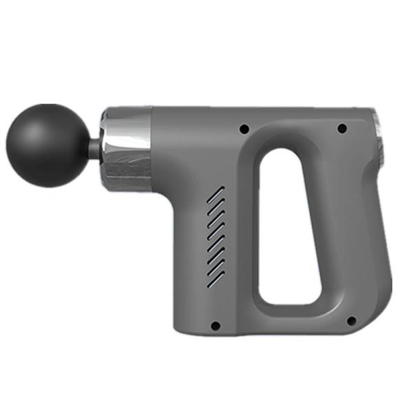 Pocketable Fascial Muscle Massage Gun with Dimesion 16.5*8.9*4.7cm and Customized Color