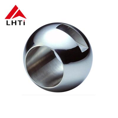 Valva de bola de titânio de temperatura extrema com ação elétrica pneumática manual API 6D Design