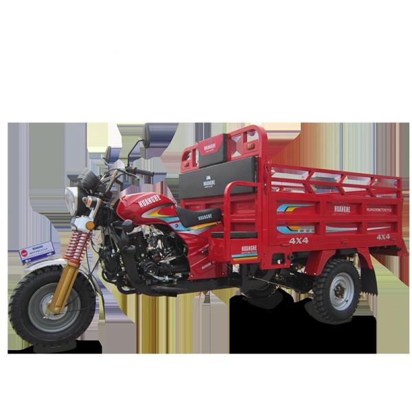 150cc Cargo Motor Tricycle 3000kg Load Capacity 1700x1250mm