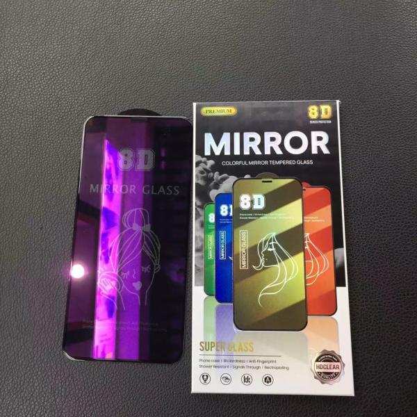 Полный экран для мобильных телефонов защитник 8D зеркало анти-удар OEM