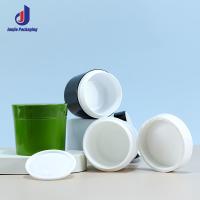 Autres produits cosmétiques 100 ml 200 ml capacité personnalisée Bouteille ronde en plastique de crème cosmétique avec remplissage répétable et bouchon en plastique