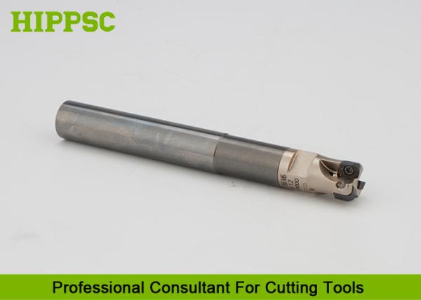 Solid Tungsten Carbide Rod High Accuracy / Rigidity For Holding Milling Cutters