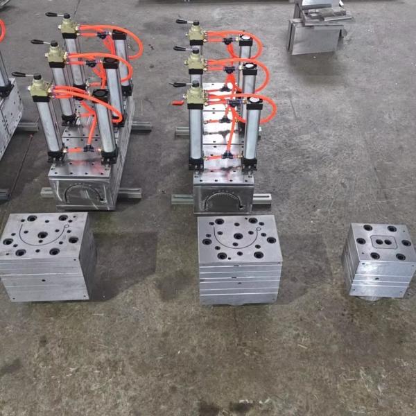 Shenzhen HYPET PVC/Plastic Square/Half Round Rain Gutter Production Line Half Round Rain Water Gutter Machine Manufacturer