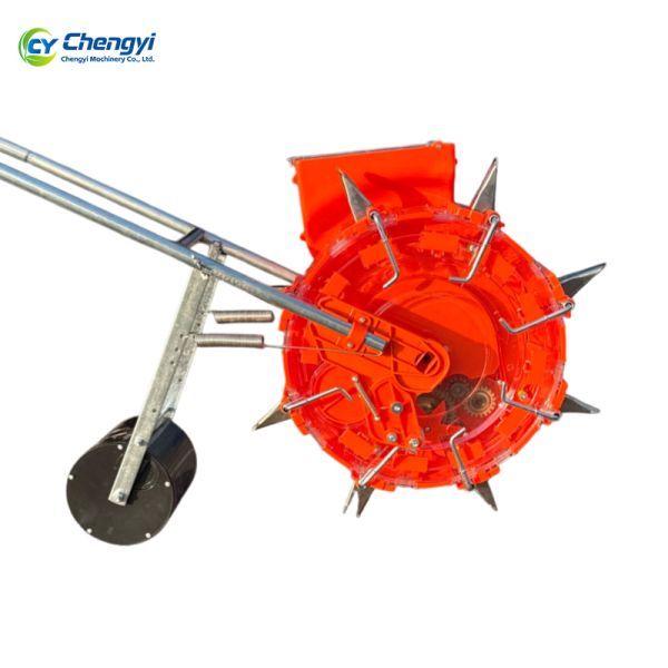 Stainless Steel Manual Seeder Machine Planter Durable Multi Crop Seed Sowing Machine
