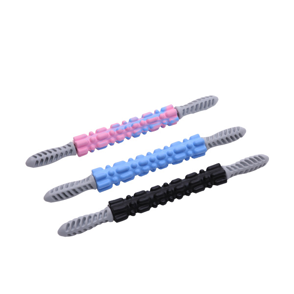 EVA 46*5cm Muscle Massage Stick Roller , OEM Foam Roller Massage Stick