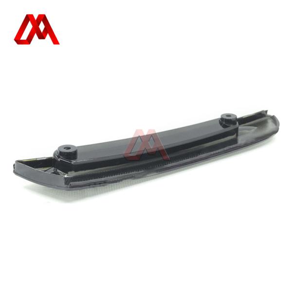 Chrome Left Side Marker Light Eyebrow Trim for ISUZU ELF 1993-2002 Auto Parts Durable ABS Housing