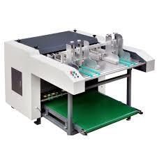 Máquina de sulco automática da precisão alta, máquina da cartonagem do alimento de baixo nível de ruído