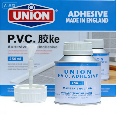 Industrial Water Treatment Piping System pVC glue solvent 125ML 250ML 500ML 1L