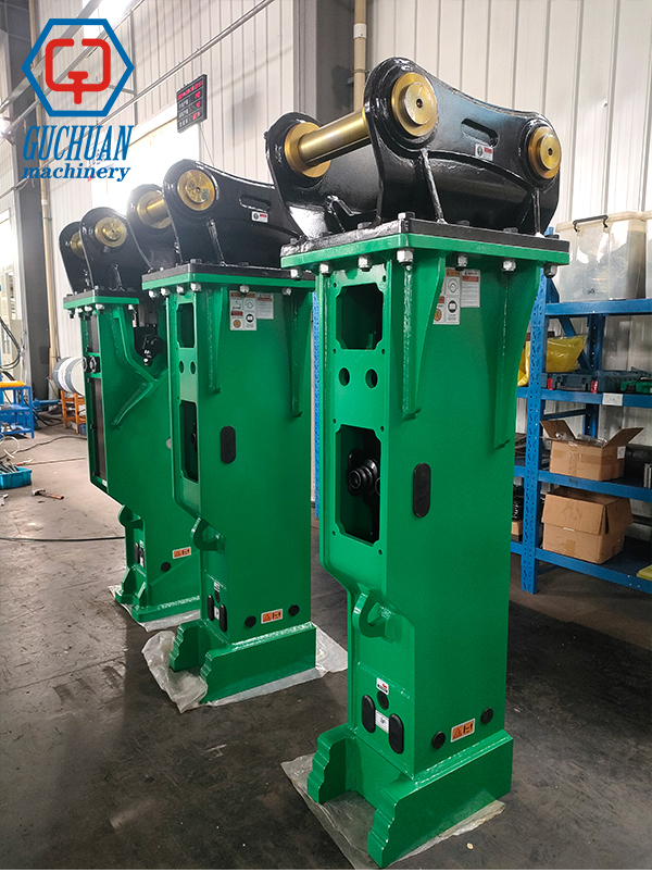 Silent Hydraulic Breaker: High-Impact SOOSAN SB60 Equivalent for 15–18 Ton Excavators | SEWOOMIC China