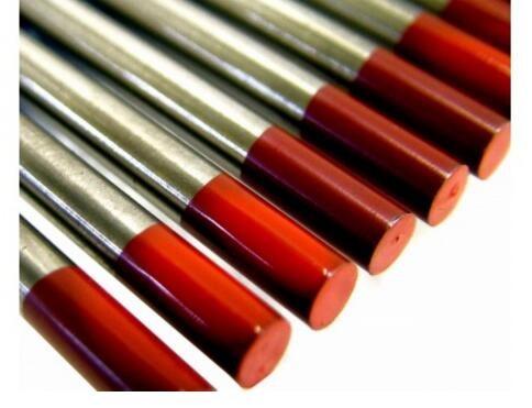 Durable WT20 Tungsten Welding Electrodes Easy Operated For TIG Welding