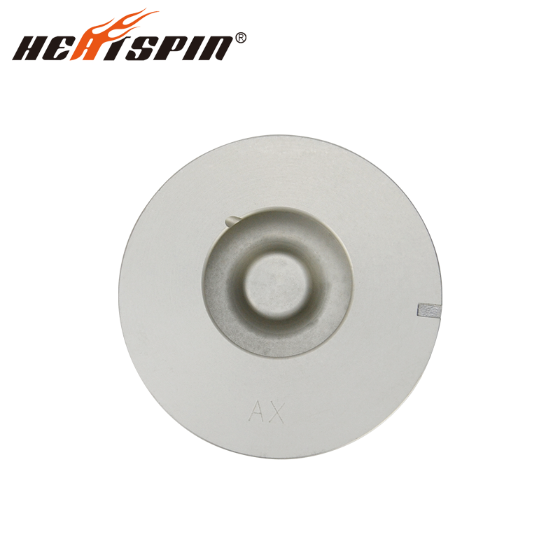 High Quality 95.4mm Aluminum Alloy Piston Set 4JG1 Customizable ISUZU 6040 Diesel Engine Parts ISO 9001 Certified New