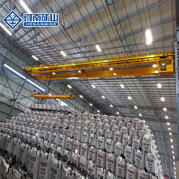 Высокая эффективность прочная, работая обязанность A7 75 подъемных устройств крана завода по изготовлению стали тонны