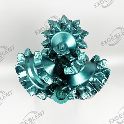 Steel Tooth Tricone Rock Bit 8mm Blade Height for Environmental Drilling