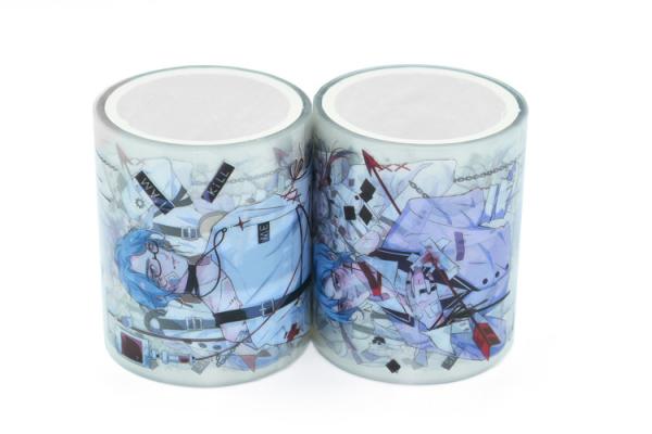 Fita adesiva acrílica decorativa de Washi do ANIMAL DE ESTIMAÇÃO para o álbum de recortes