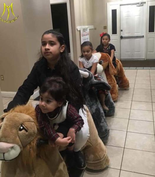 Hansel Factory Mall Ride Rentals Ride On Stuffed Animal Toy Used Ride On Toys
