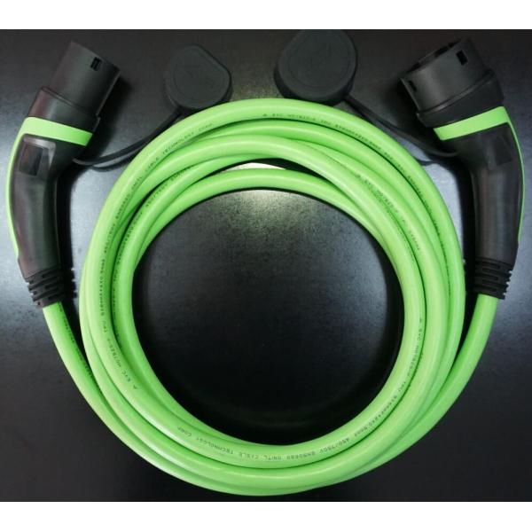 IEC 62196 32A 7.5m Type 2 Electric Car Charger TPU Mode 3 Type 2 Cable