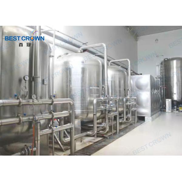 Оборудование обратного осмоза системы Ss316 очищения обработки фильтра