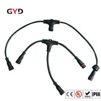 Multi Pin Connectors Waterproof T tipo conjunto de IP68 do ajuste do parafuso