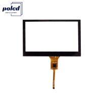 480 * 272 Resolução 4,3 polegadas capacitivo touch screen G + G Gt911