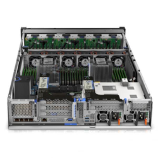 Память 2U Thinksystem SR650 V2 32GB сервера Xeon 4210 Lenovo GPU