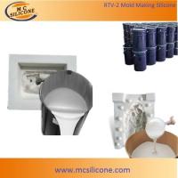 O molde que faz o composto de borracha RTV do silicone para produtos concretos da cornija de GRC molda