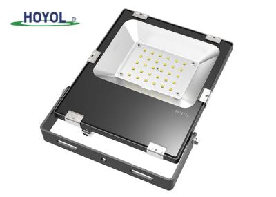 Ultra Slim / Super Slim Flood Light IP65 30W Outdoor LED Floodlight 3300LM PF>0.95