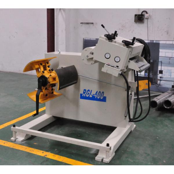 Автоматический стальной лист катушки выправляя раскручиватель металла прессы силы машины