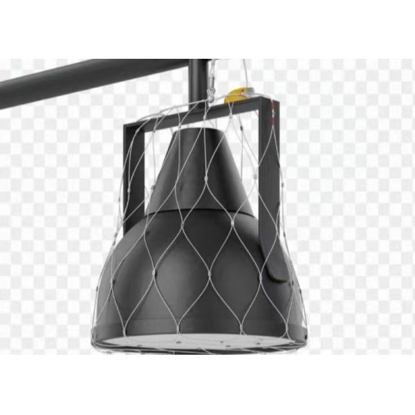 SS304 / 316 ステンレス鋼鉄線ロープ網網 1.6mm 30mm ブックルタイプ