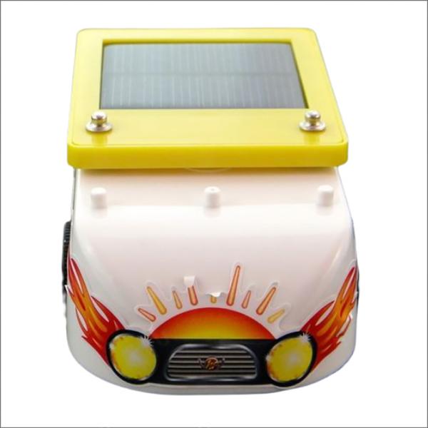 Minivan Car Toy Solar Powered Mini Car Toys Funny Solar Energy Toy Cars and Trucks for Kids