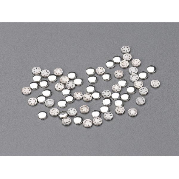 Anti - Welding Silver Electrical Contacts / Silver Contact Points  For Metal Bridge