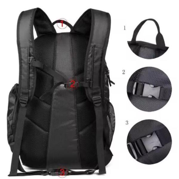 Customized Basketball Football Sports Bagpack Hiking Backpack