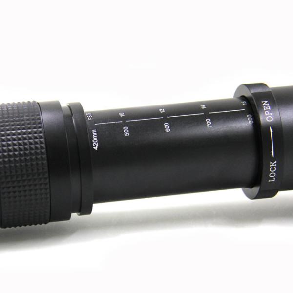 Super Telephoto Universal Phone Camera Lens Suitable For Outdoor Shooting
