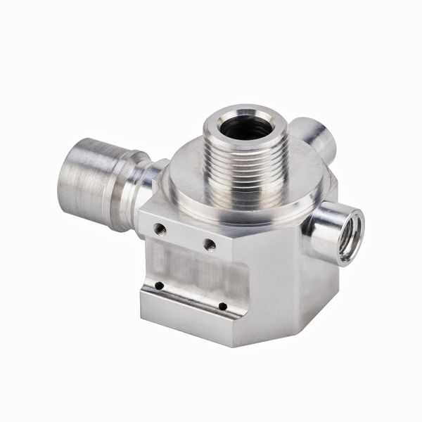 0.005mm Tolerance CNC Milling Services for 6061 6082 7075 Aluminum Parts with Custom Surface Treatment