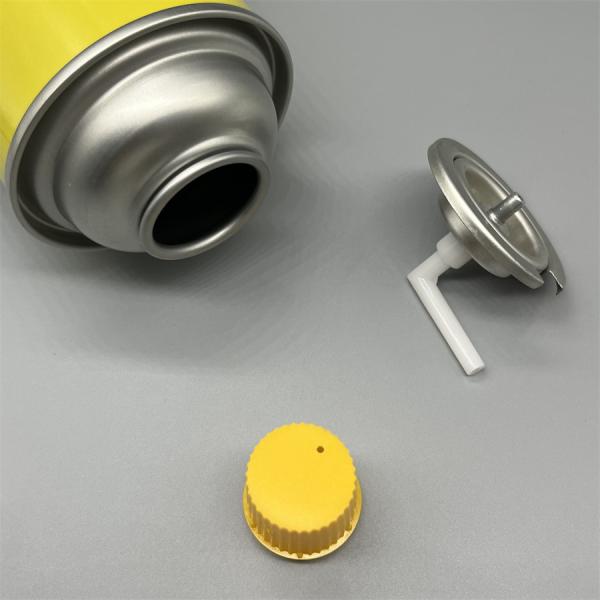 Camping Gas Cylinder Valve for Portable Cooking – Compact, Leak-Proof Design for Safe Outdoor Use