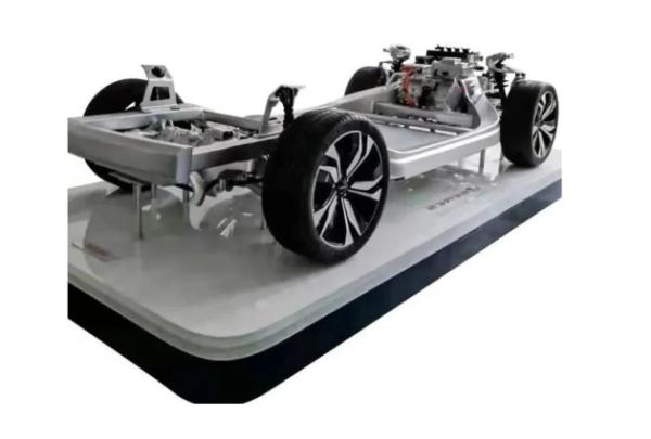 Modèle de voiture CNC en plastique 3D Imprimé Modèle de châssis à dérive RC Micro-usinage