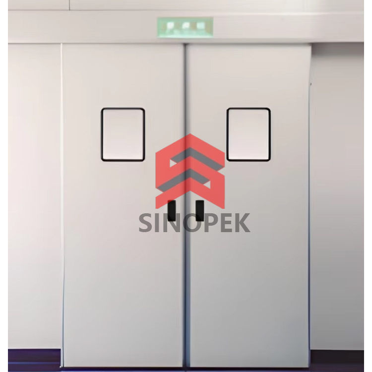 Automatic Sliding Door | Sensor-Operated | Hospital & Cleanroom Grade