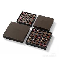 Commande personnalisée Fabrication artisanale de luxe rigide Boîte d'emballage de café Doux Emballage alimentaire sur mesure