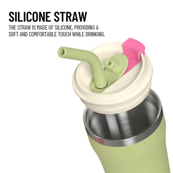 Bouteilles à vide en acier inoxydable en vrac sur mesure 12 oz par poignée.