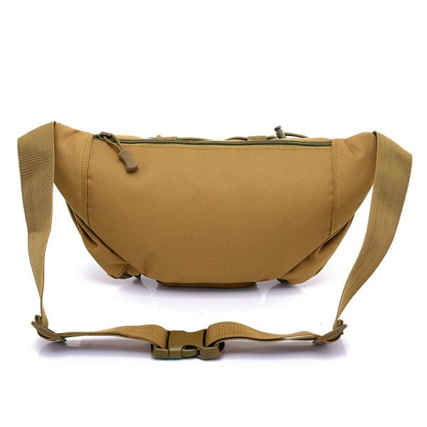 Outdoor Hiking Fanny Pack Bag for Men Tactical Waist Bag in Durable Material