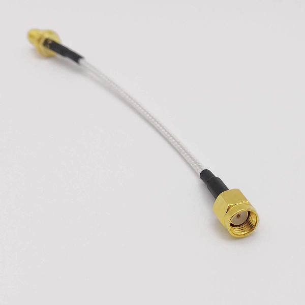 U.FL/IPEX Connecteur féminin mâle 1.37/0.81/1.13MM Mini câble coaxial Assemblage de câble RF